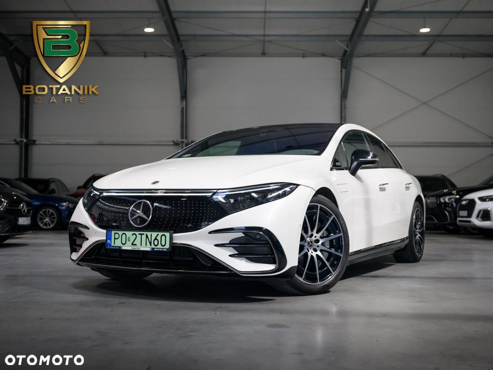 Mercedes-Benz EQS ver-450plus-120kwh-amg-line - 2