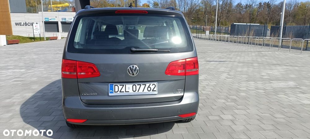 Volkswagen Touran 1.6 TDI DPF BlueMotion Technology Highline - 2