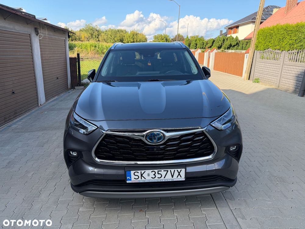 Toyota Highlander 2.5 Hybrid Executive - 2