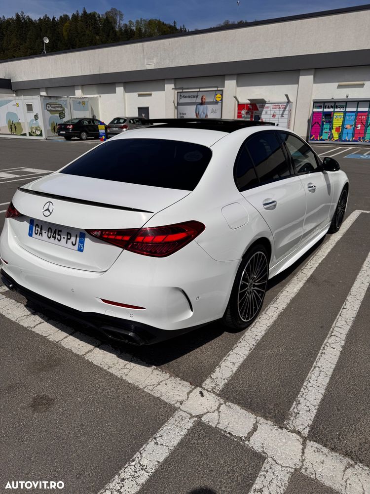 Mercedes-Benz C 220 d 9G-TRONIC AMG Line - 5