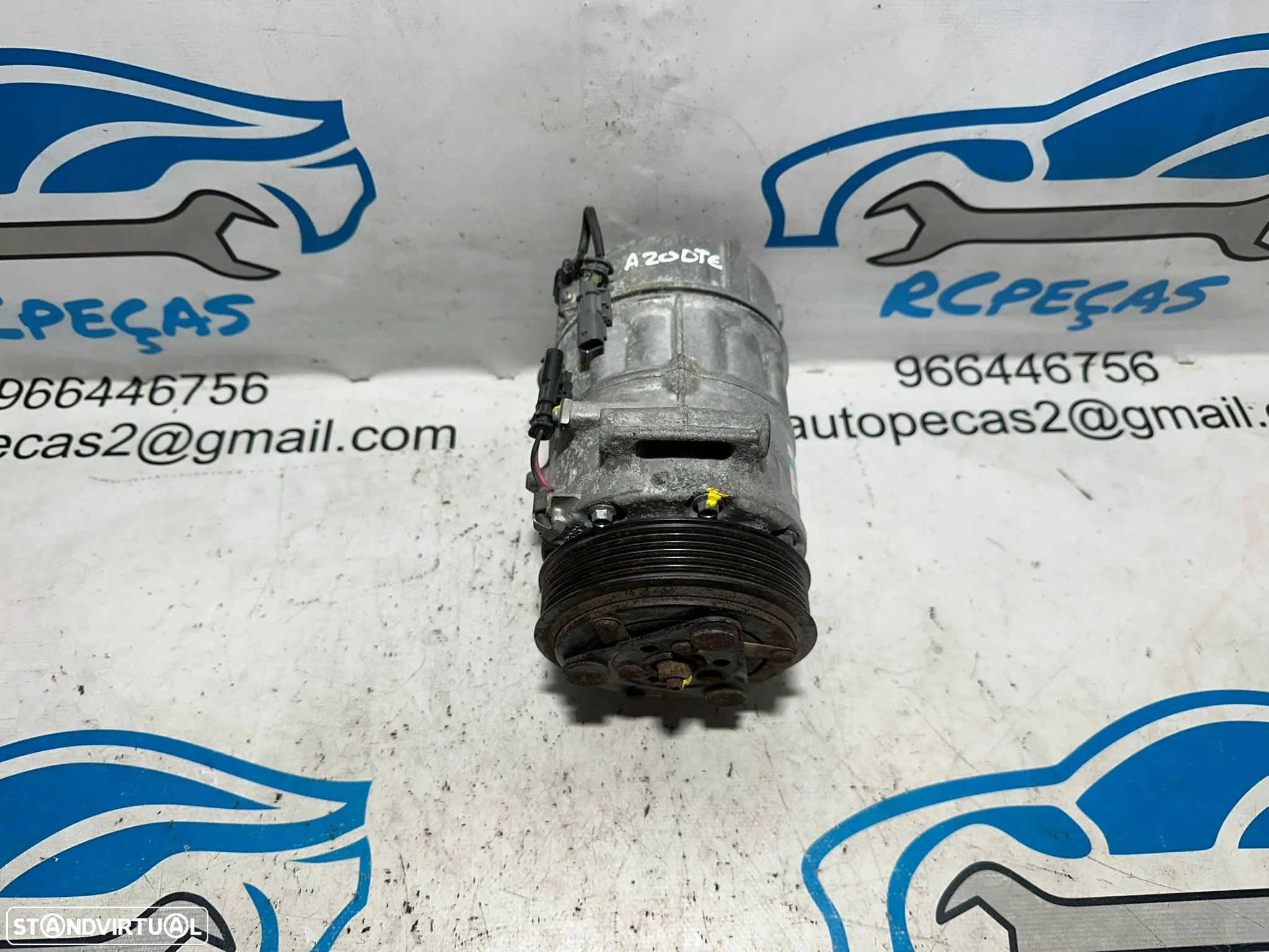 .Compressor AC Ar Condicionado GM Opel Insignia A 2.0 CDTi A20DTE SANDEN - 1
