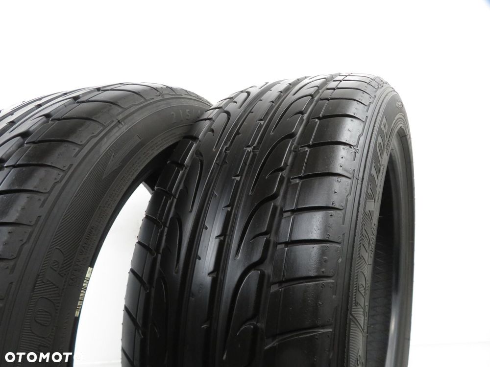 2x 215/45R16 OPONY LETNIE Dunlop SP Sport Maxx 86H - 7