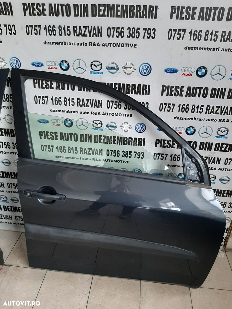Usi Usa Portiera Stanga Dreapta Fata Toyota RAV 4 An 2005-2012 Model Cu Bandou Dezmembrez Toyota RA - 5