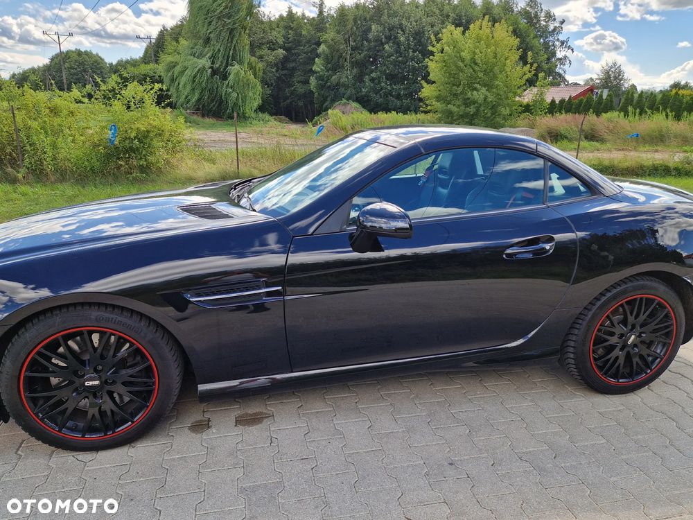 Mercedes-Benz SLK 200 BlueEFFICIENCY Roadster pur - 10