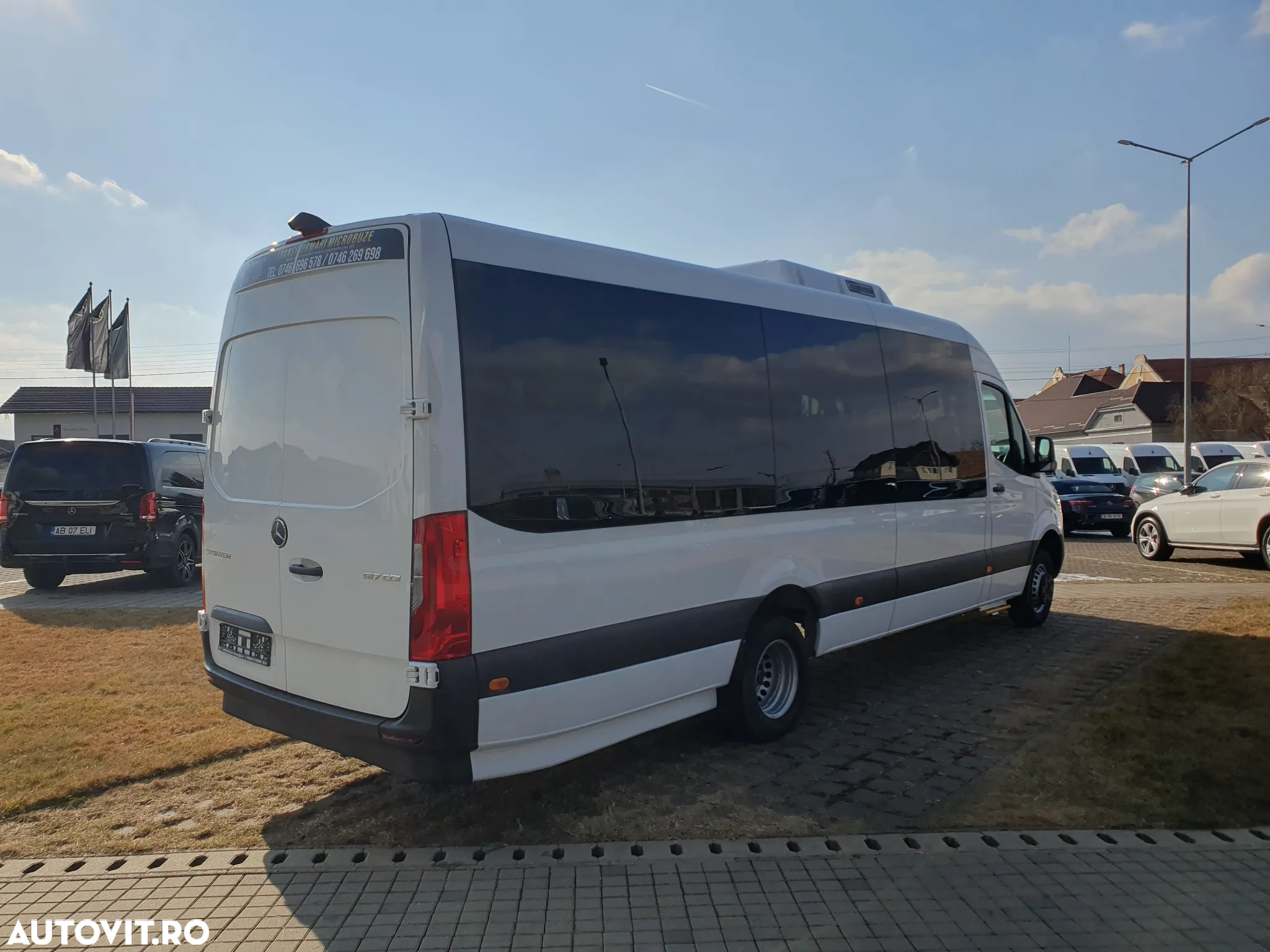 Mercedes-Benz Sprinter 517 CDI furgon extra-lung PRO - 6