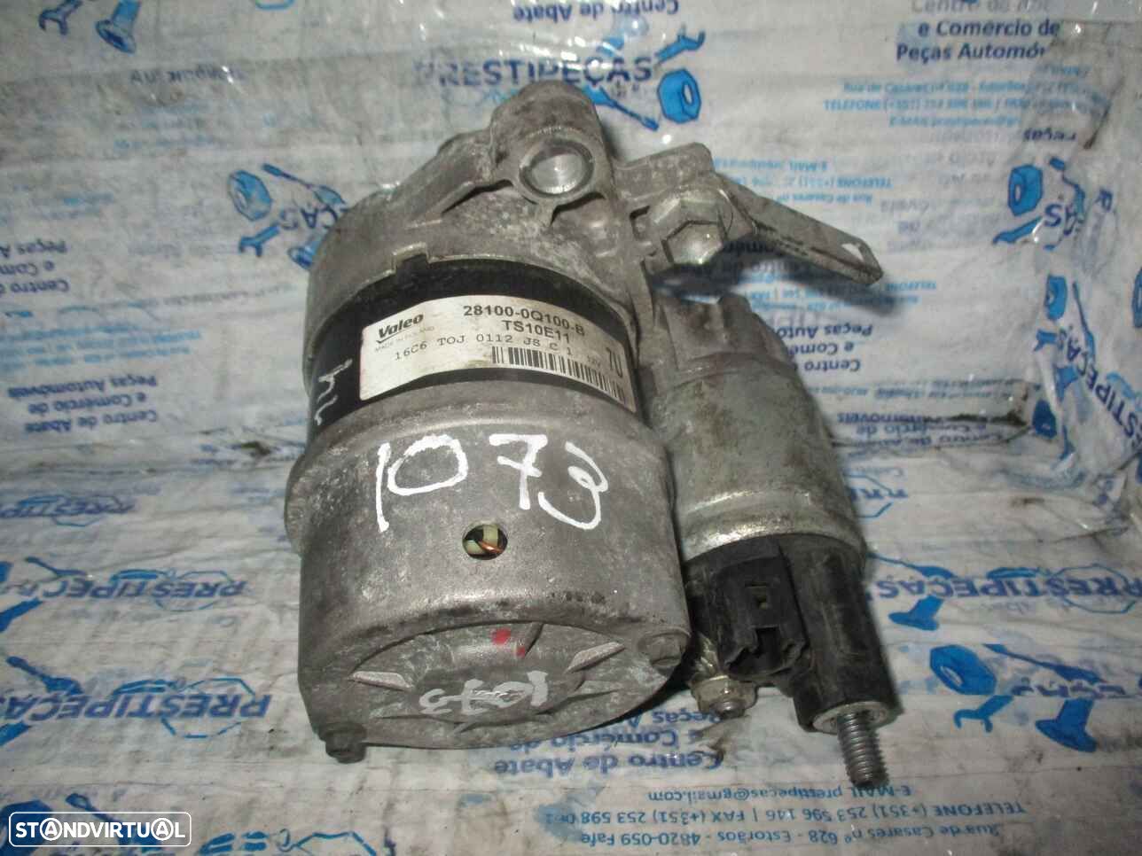 Motor De Arranque 281000Q100B  TS10E11 PEUGEOT 108 2014 1.0I CITROEN C1 B4 2018 1.0I 68CV 5P CINZENTO - 1