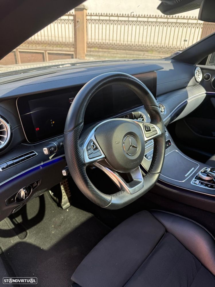 Mercedes-Benz E 220 d AMG Line Aut. - 15