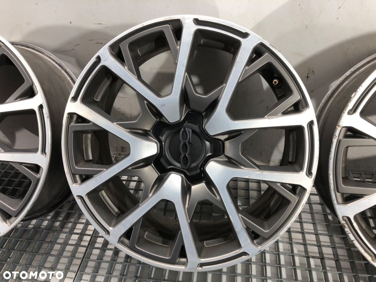 FELGI ALUMINIOWE KOMPLET 18 7J 5X110 ET40 ŚRODEK CENTR. 65 - 1303.00 PLN - FIAT 500X (334_) 2014 - - 6