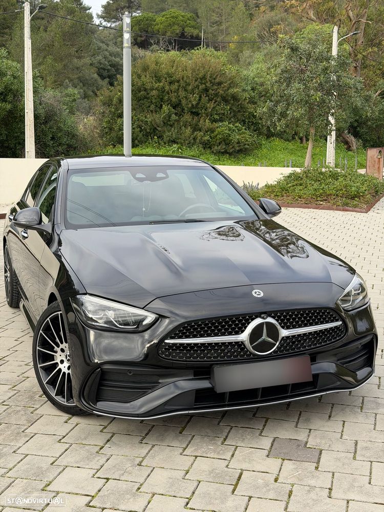 Mercedes-Benz C 200 4Matic Station 9G-TRONIC AMG Line - 1
