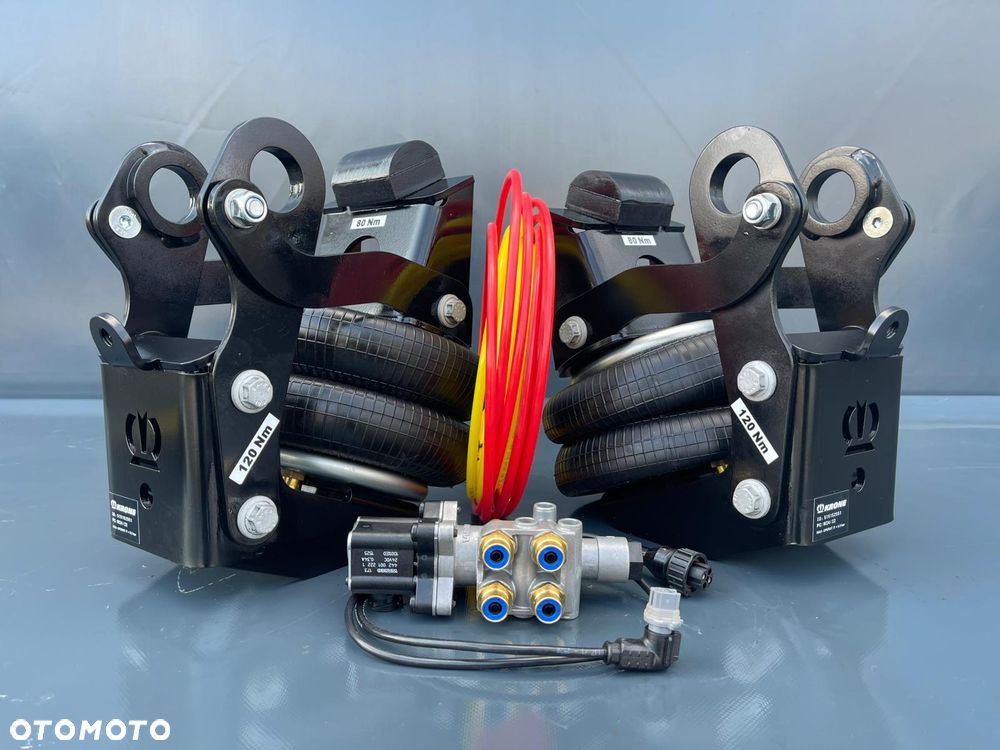 Mechanizm Podnoszenia osi KRONE nowy typ,naczepy +2021r.ZESTAW - 1