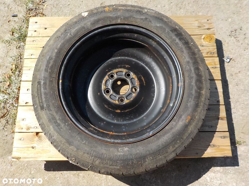 FORD MONDEO IV MK4 DOJAZDÓWKA R16 5X108 - 2