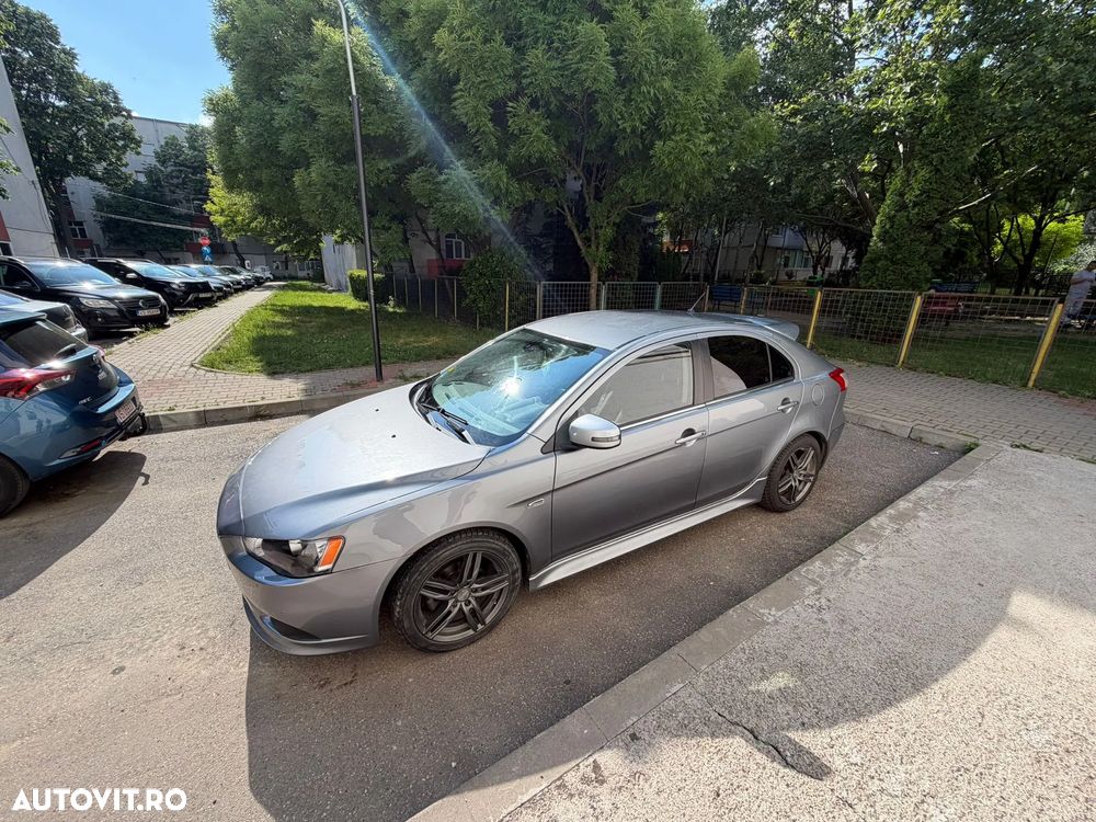 Mitsubishi Lancer 1.6 Litre MIVEC Invite - 4