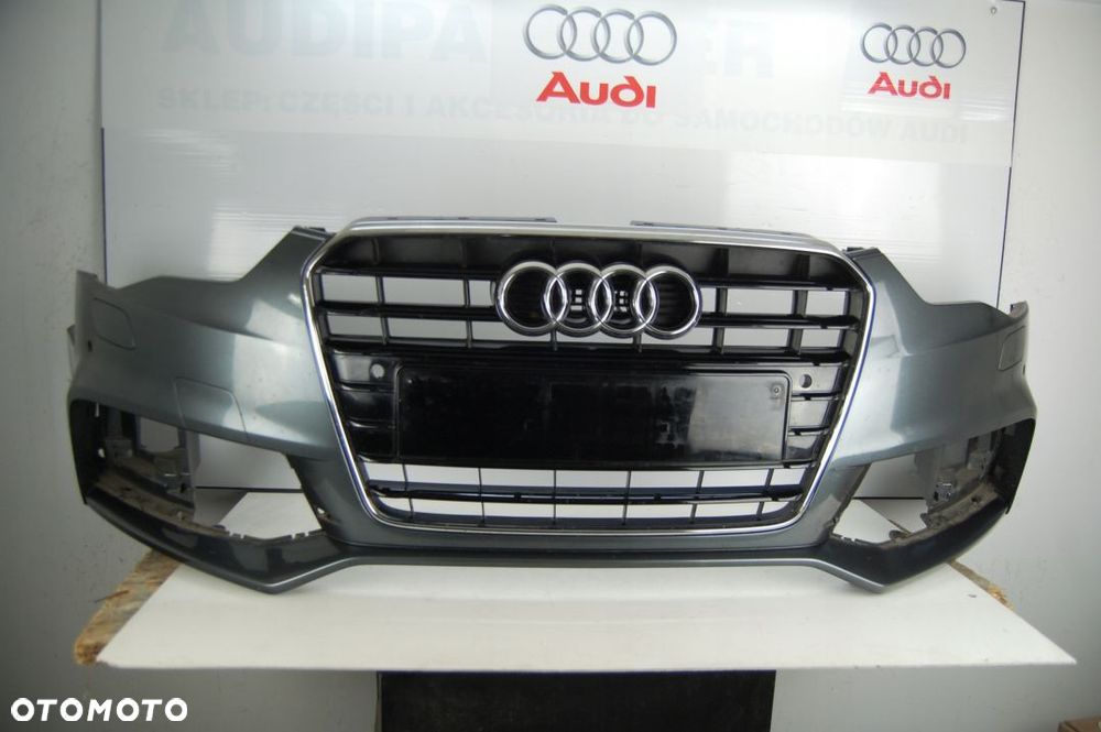 ZDERZAK AUDI S5 A5 S-LINE COMPETITION LIFT 2012-16 - 1