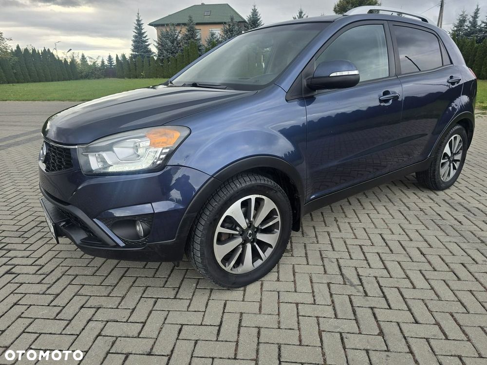 KG Mobility Korando 2014 photo 4