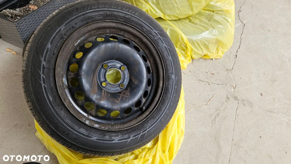 Koła Bridgestone 185/65 R15 - 3