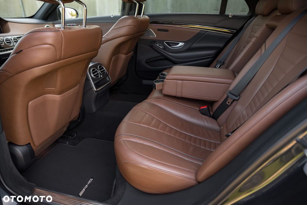 Mercedes-Benz Klasa S 400 d 4-Matic L 9G-TRONIC - 9