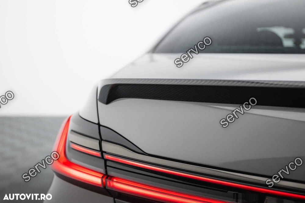 Eleron Bmw Seria 7 G11 M-Pack Facelift 2019-2022 v3 - Maxton Carbon - 6