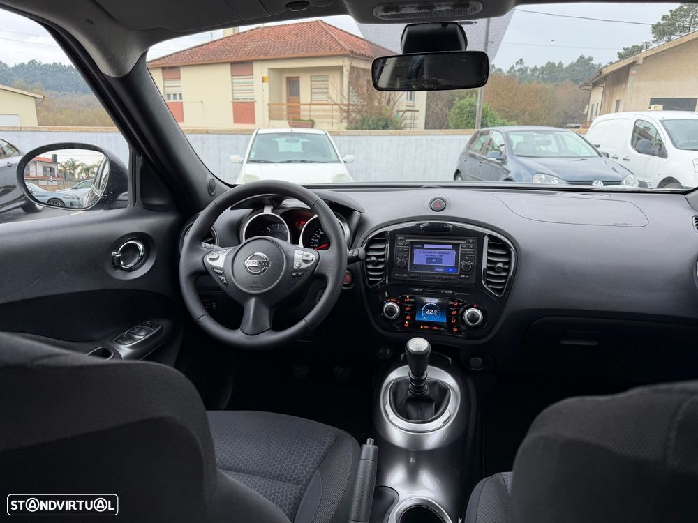 Nissan Juke 1.5 dCi Acenta Connect - 23