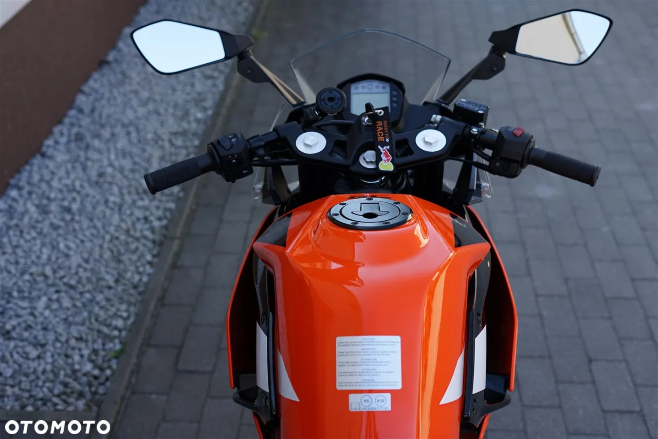 KTM RC 125 - 15