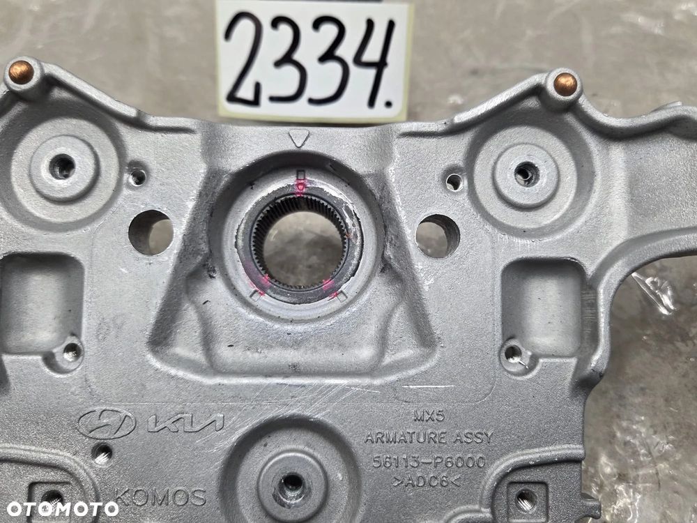 Kierownica skórzana podgrzewana Hyundai 56113P6000 - 8