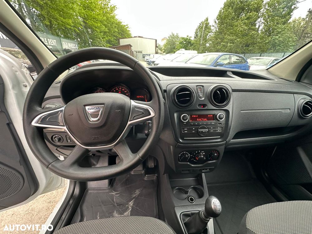 Dacia Dokker 1.5 Blue dCi Laureate - 16