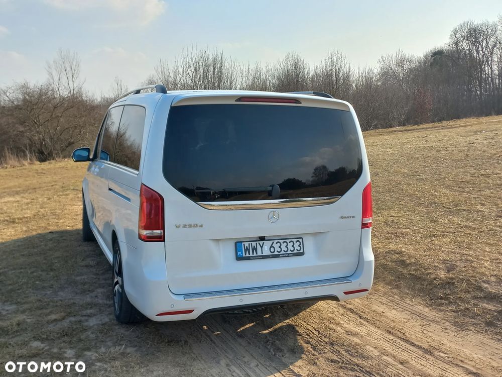 Mercedes-Benz Klasa V 250 (BlueTEC) d Avantgarde 7G-Tronic (d³ugi) - 14