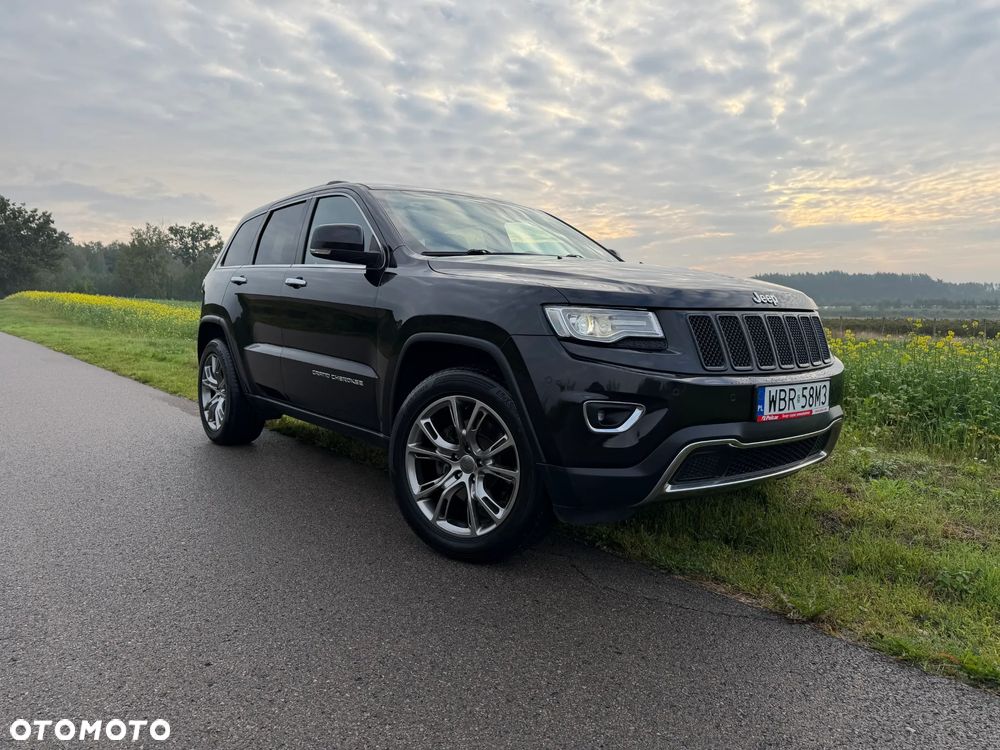 Jeep Grand Cherokee Gr 3.0 CRD Limited EU6 - 2