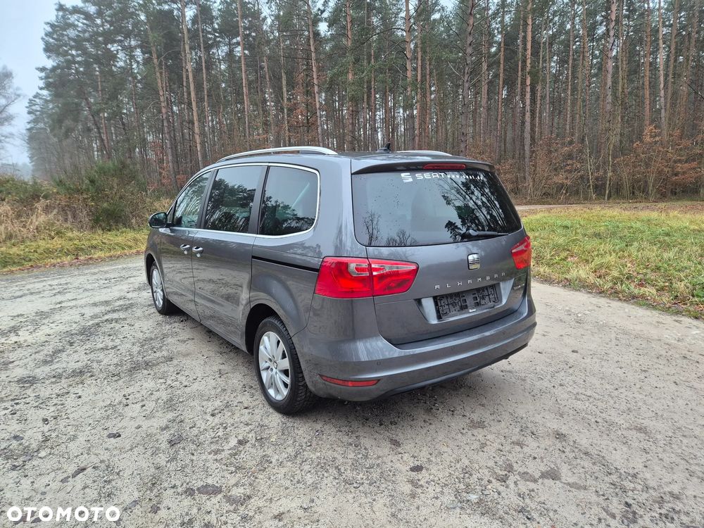 Seat Alhambra 2.0 TDI Ecomotive Style Viva - 11