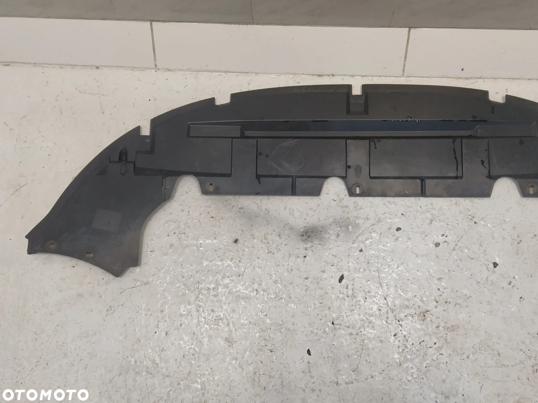 FORD FOCUS Mk2 2005-2011 OSŁONA PŁYTA POD ZDERZAK OSŁONA SINIKA CHŁODNICY DOLNA ORYGINAŁ - 3