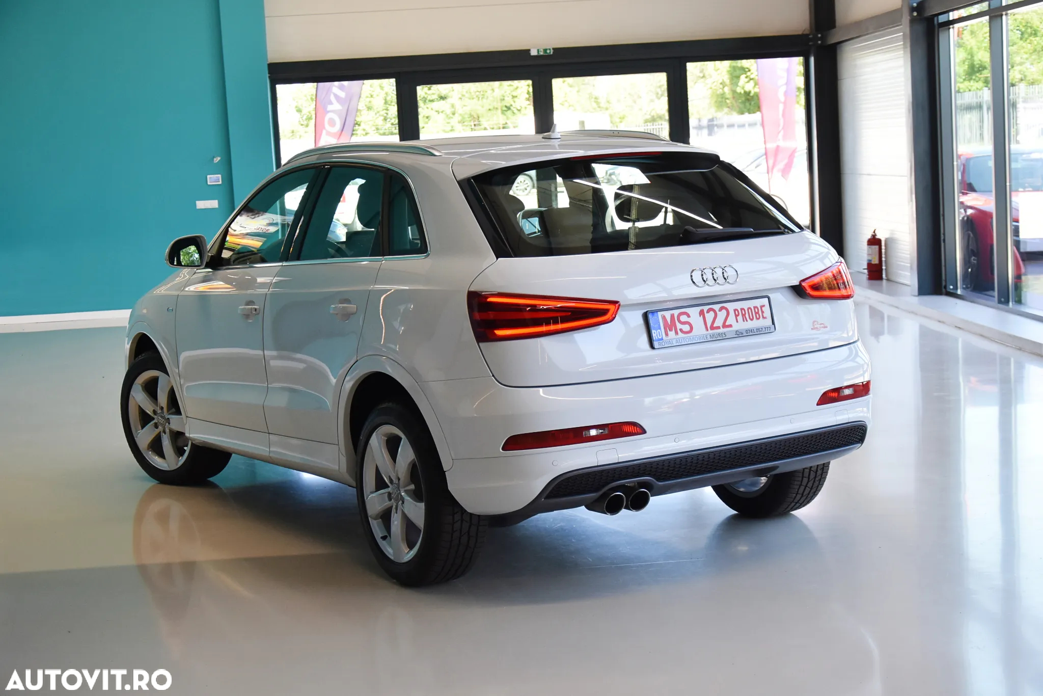 Audi Q3 2.0 TDI Quattro S-Tronic - 4