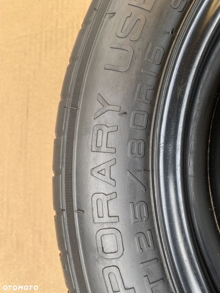 Orginalne Koło dojazdowe dojazdówka  R15 Ford Fiesta MK7 MK8  BMAX B-MAX + zestaw zestaw - 5