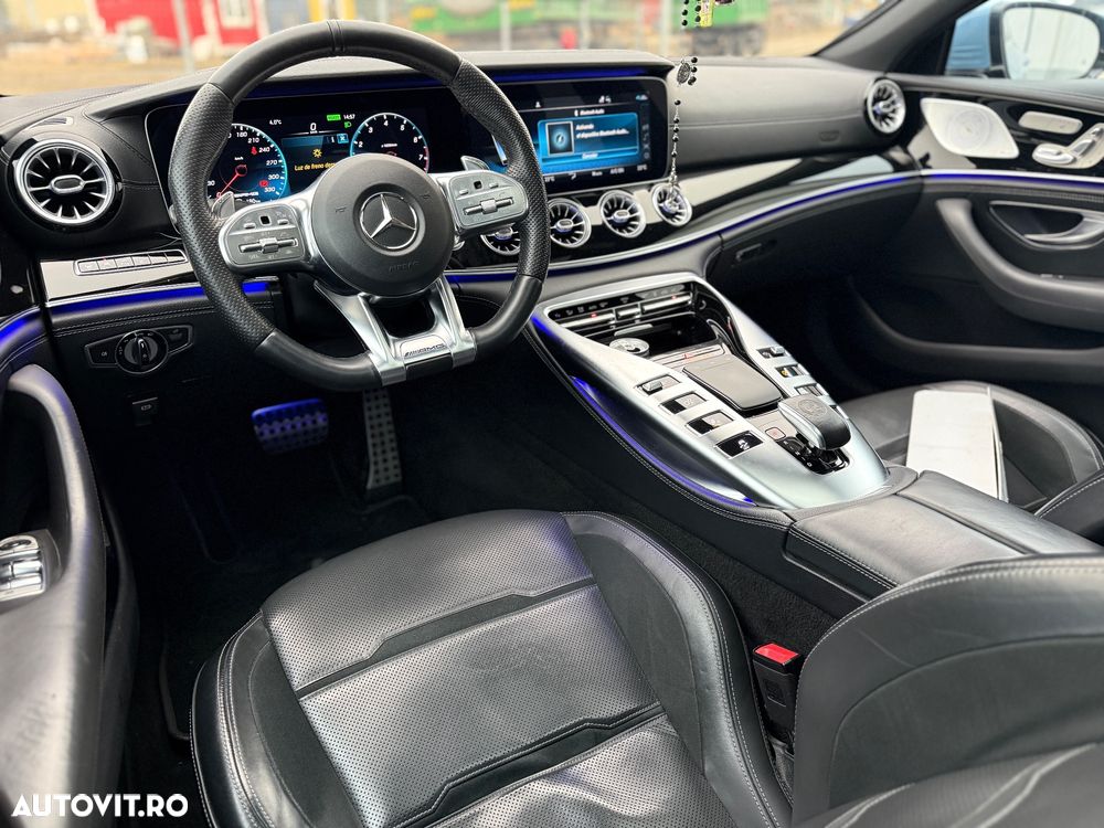 Mercedes-Benz AMG GT 4-door Coupe 53 4Matic+ Speedshift TCT 9G - 4