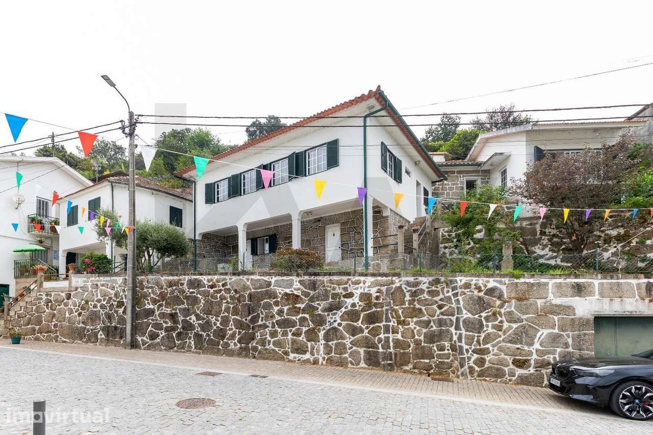 Moradia T5+ Única Frente ao Rio Douro – Junto à Praia de Bitetos (Pote - Grande imagem: 3/18