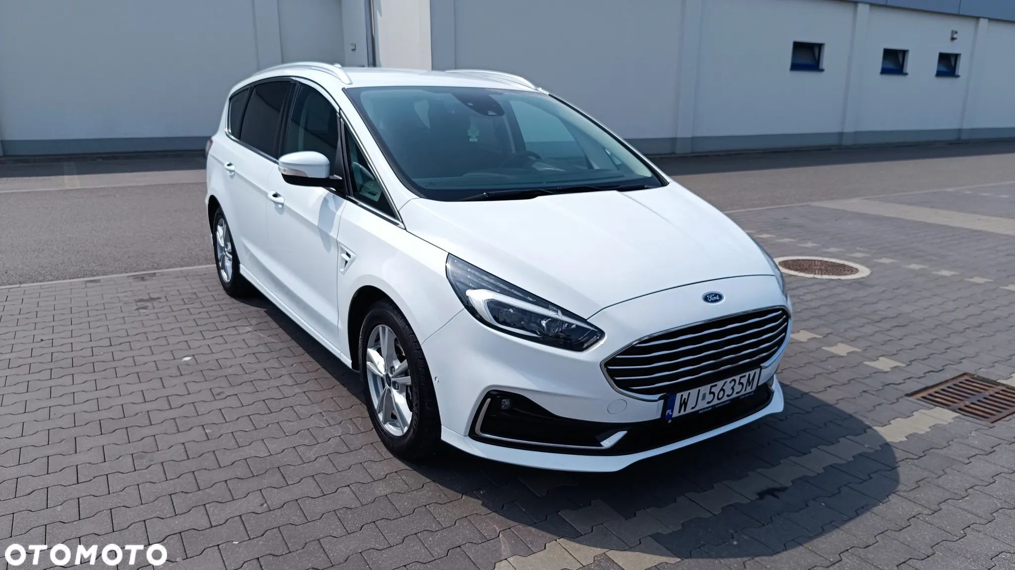 Ford S-Max 2.0 EcoBlue Titanium - 1