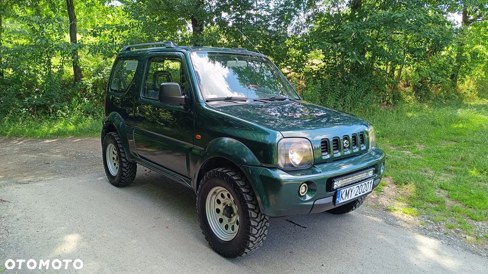 Suzuki Jimny 1.3 JLX - 29