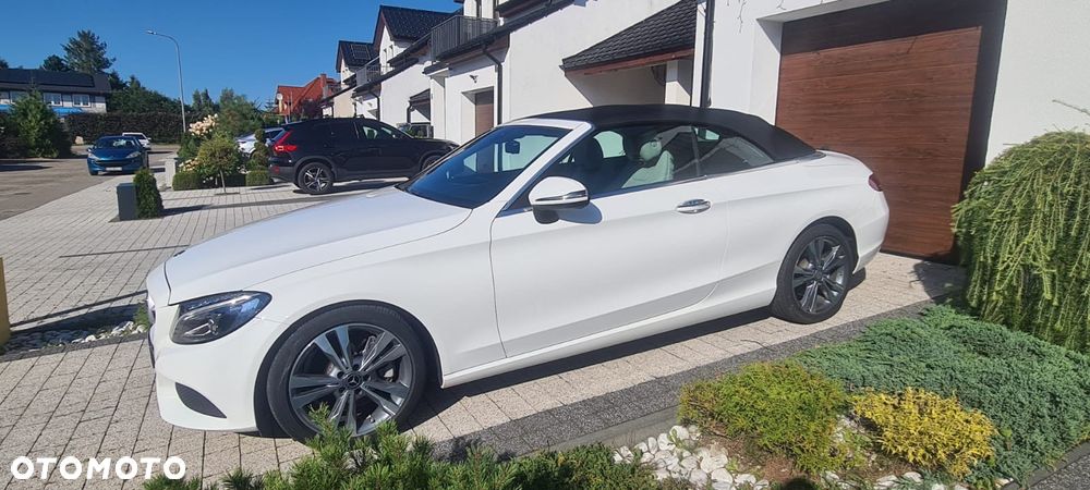 Mercedes-Benz Klasa C 300 Kabriolet 9G-Tronic - 6