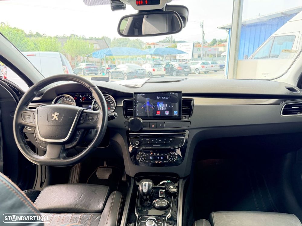 Peugeot 508 RXH 2.0 HDi Hybrid4 Limited Edition 2-Tronic - 15