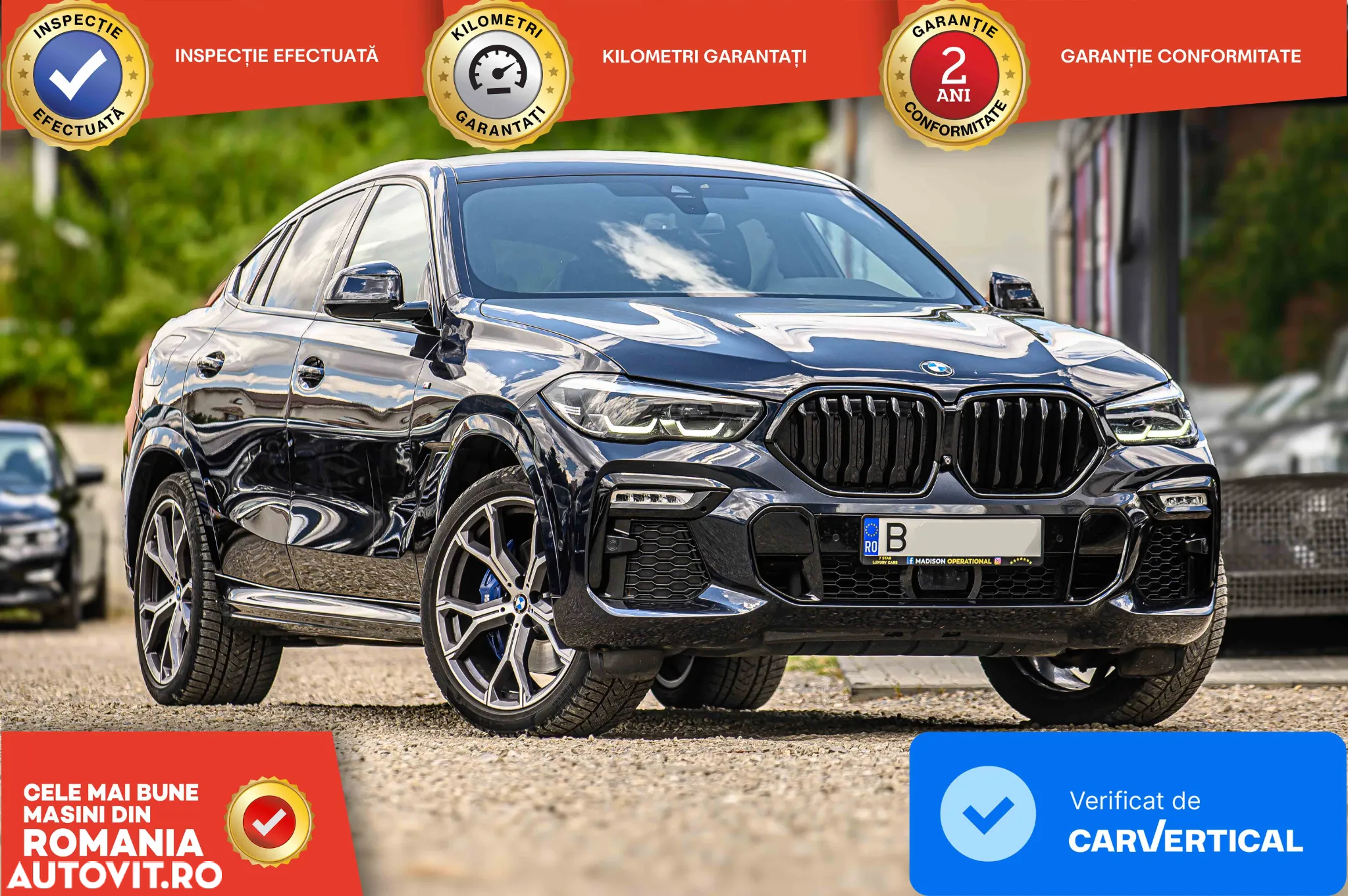 BMW X6 xDrive30d M Sport - 2