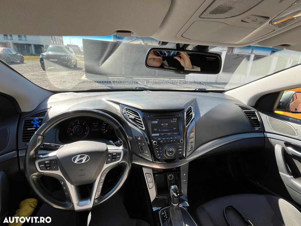 Hyundai i40 i40cw 1.7 CRDi Automatik Style - 13