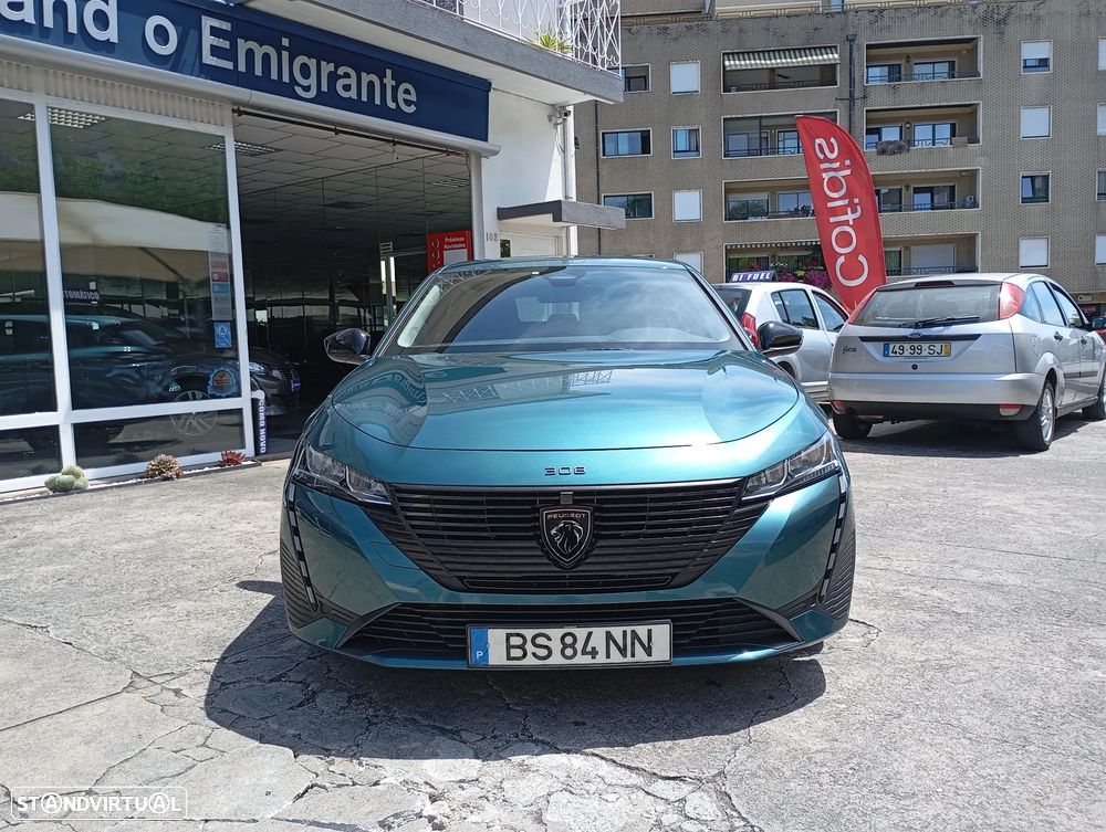 Peugeot 308 SW BlueHDi 130 EAT8 Stop & Start Active Pack - 4