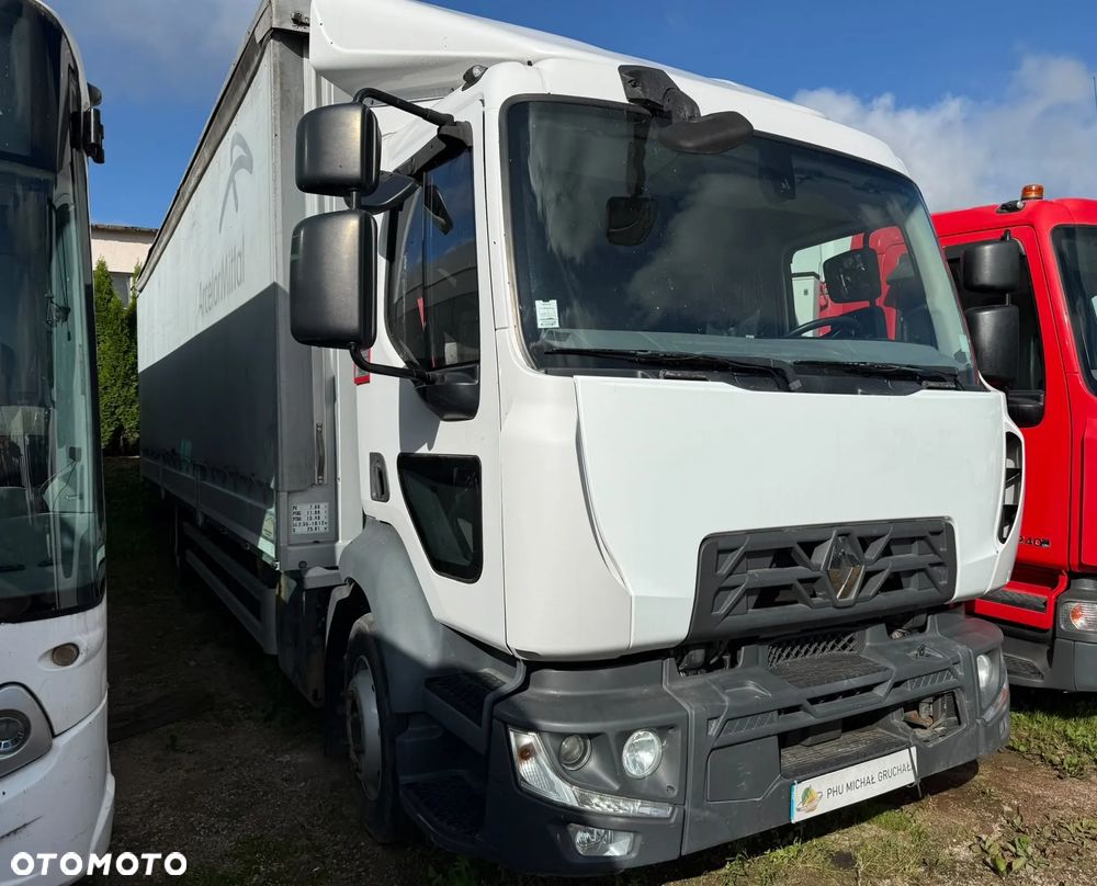 PRZÓD LAMPY ZDERZAK RENAULT D12 EURO 6 - 2