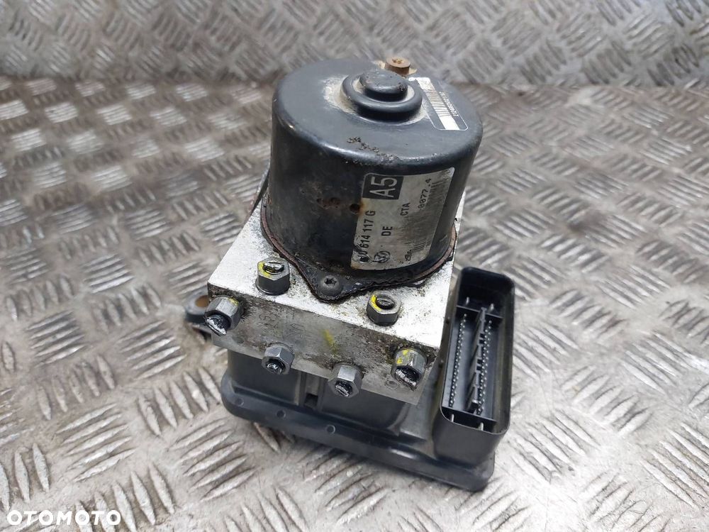 POMPA STEROWNIK ABS SKODA OCTAVIA I 1J0614117G 1C0907379L - 1