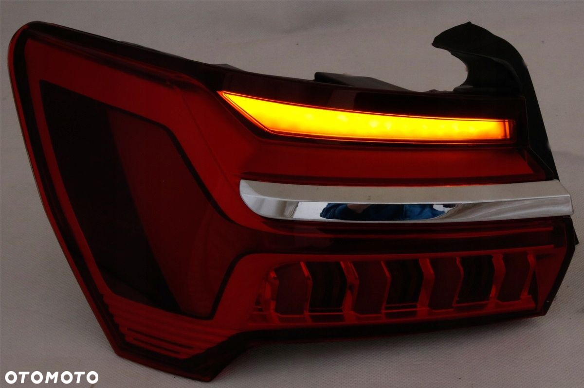 Lampa tyl na błotnik Led Sedan Audi A6 c8 4k 4k0 2018-2024 L - 3