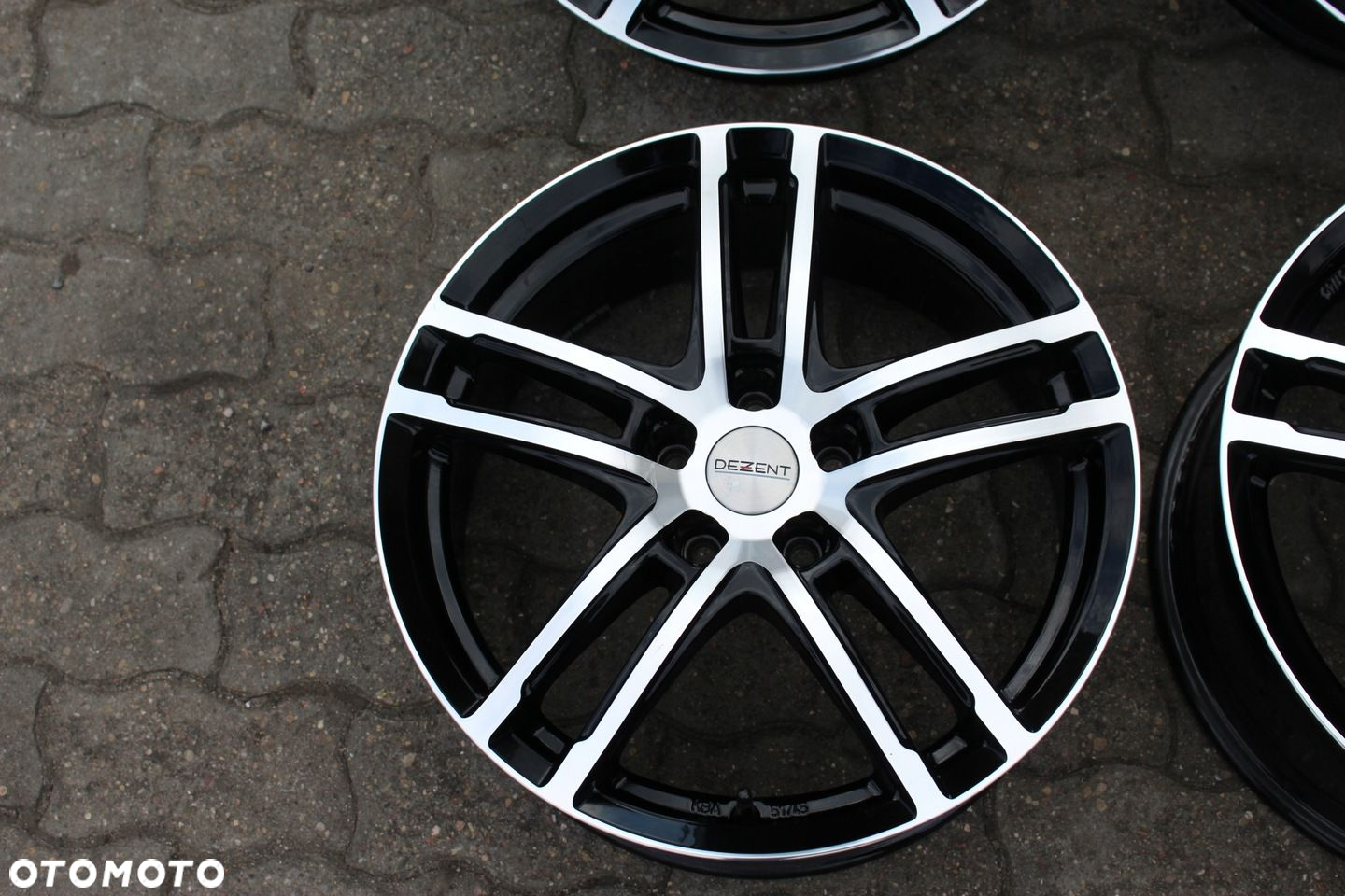 DEZENT 18cali 5x112 ET42 7,5J AUDI SKODA SEAT VW - 5