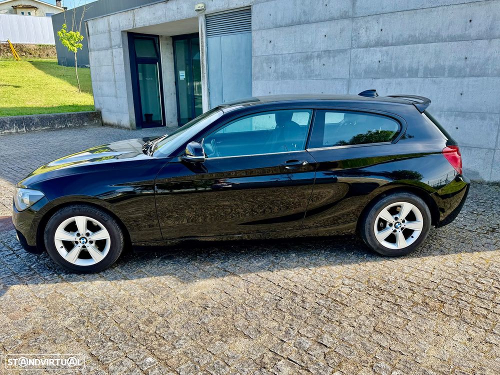 BMW 116 d EDynamics Line Sport - 33