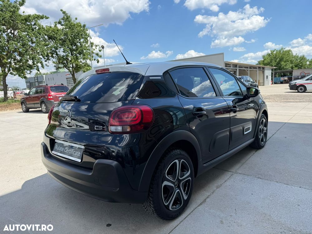 Citroën C3 1.2 PureTech S&S BVM5 Shine - 10