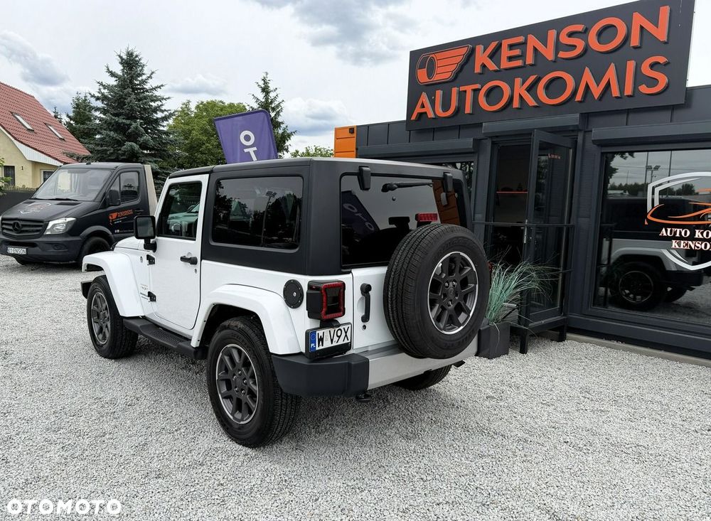 Jeep Wrangler 3.6 Sahara - 4