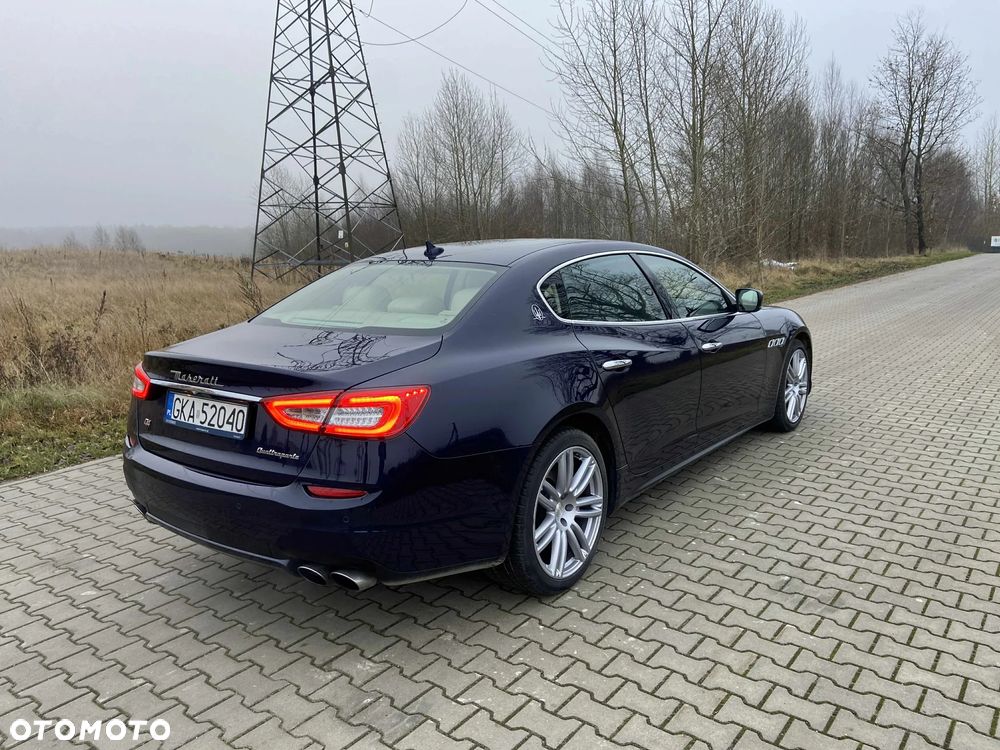 Maserati Quattroporte S Q4 - 6