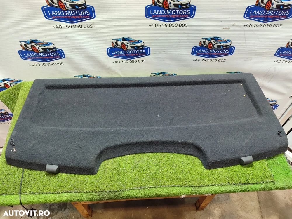 POLITA PORTBAGAJ SKODA FABIA AMBIENTE II FAB 1.6 DIESEL 2012 COD OEM 270412 / HATCHBACK 2007-2014 - 1