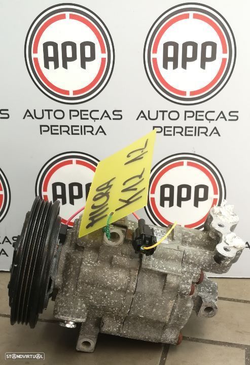 Compressor AC Micra k12 1.2 - 1